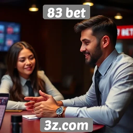 Desempenho do atendimento ao cliente no 83 bet