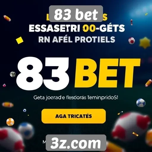 83 bet oferece promoções para novos usuários